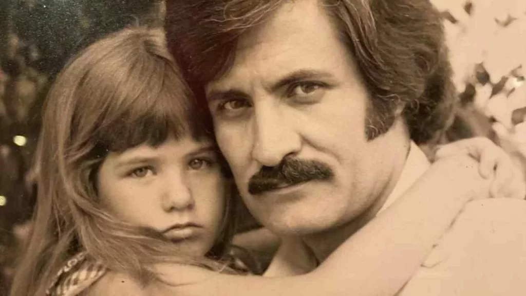 chi è questa bimba nella foto?