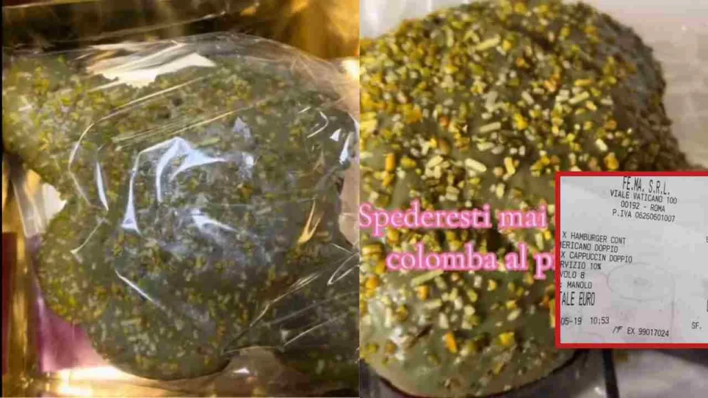 colomba di Iginio Massari