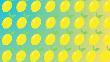 test visivo del limone