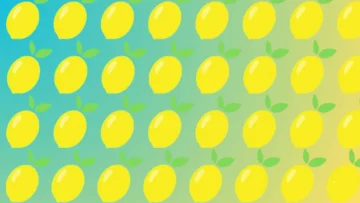 test visivo del limone