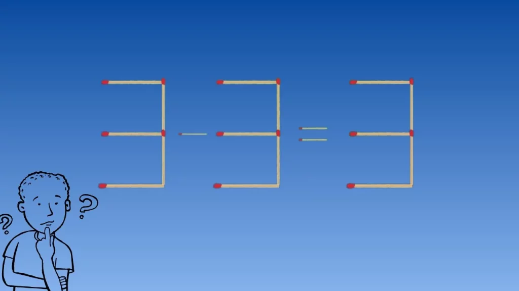 enigma dei fiammiferi