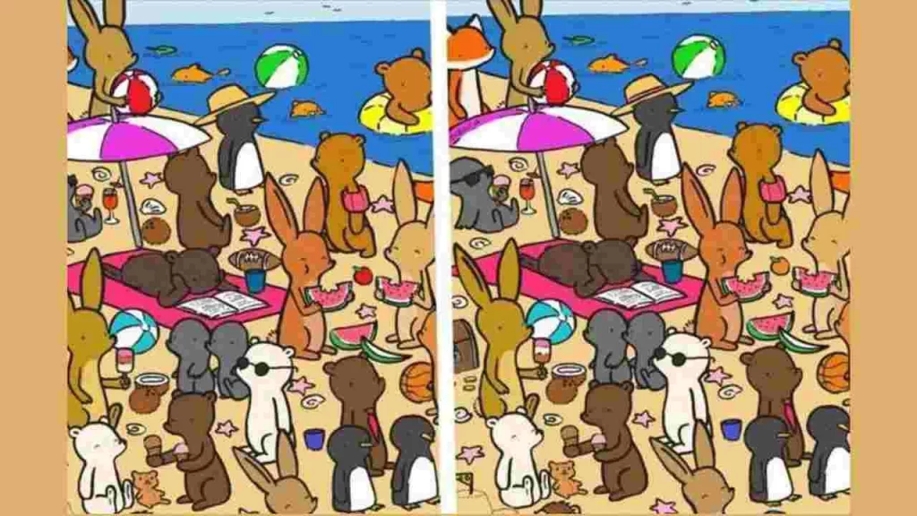 test visivo delle differenze