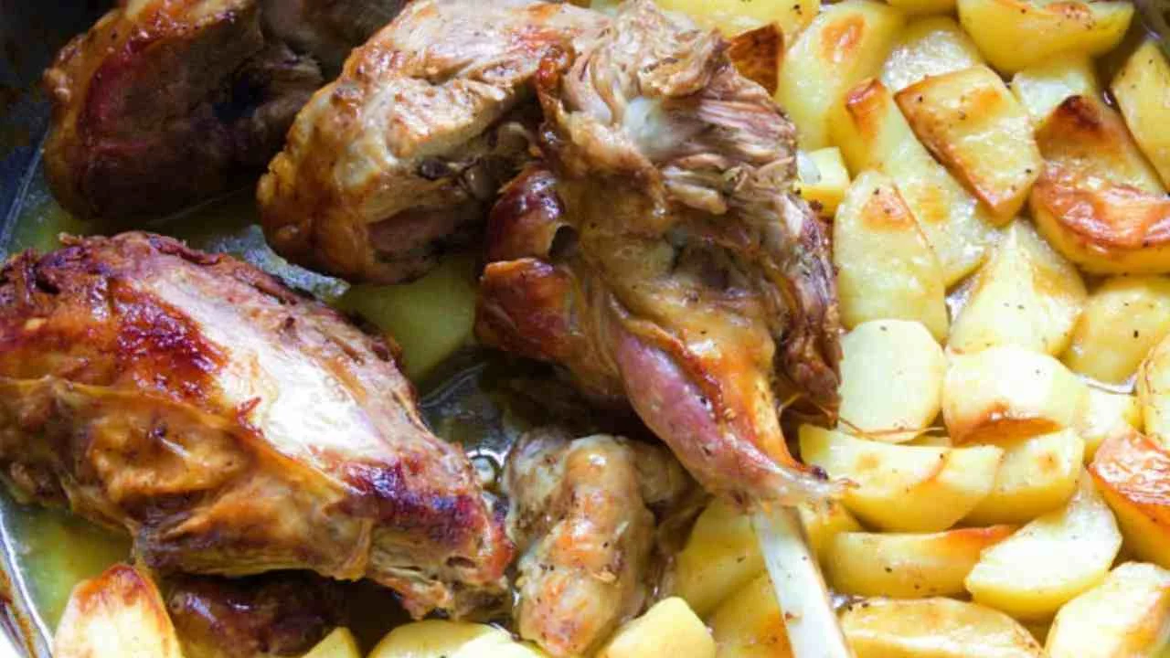 Agnello al forno