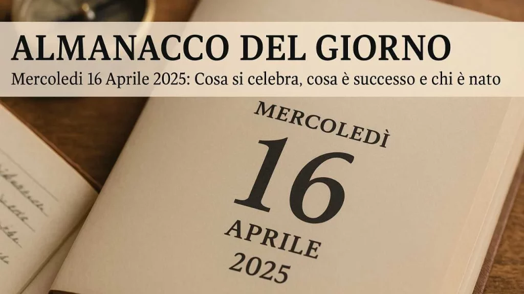 Almanacco del Giorno