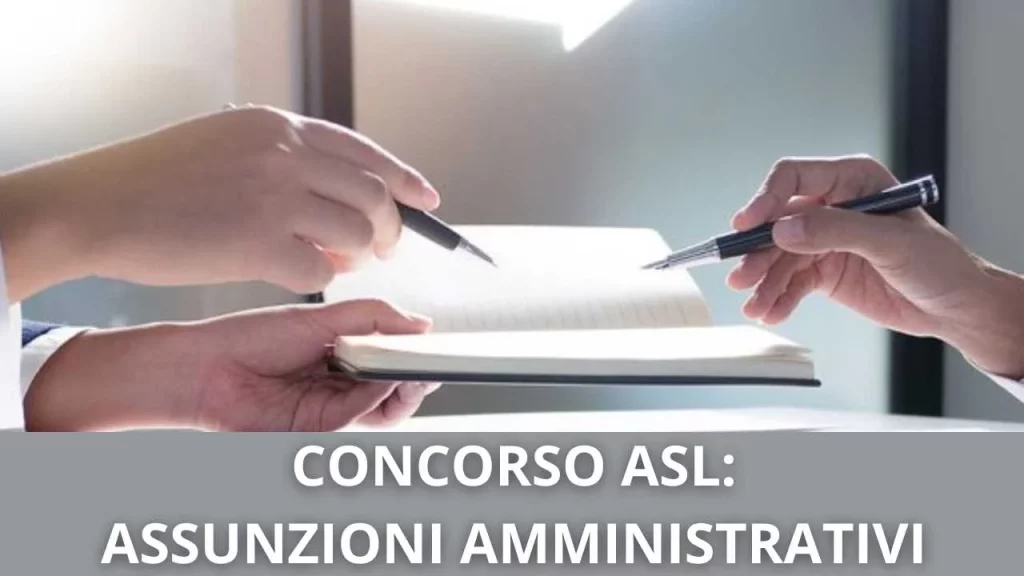 CONCORSO ASL