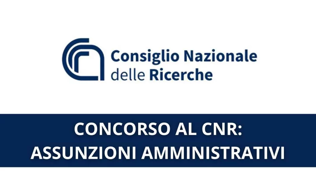 CONCORSO CNR