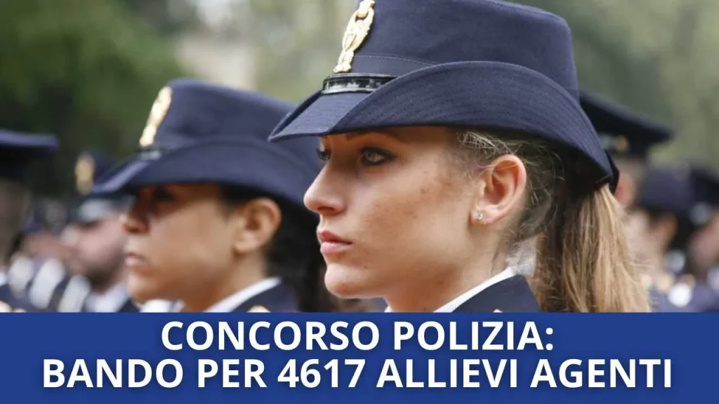 CONCORSO POLIZIA