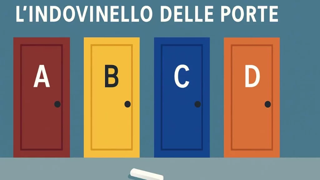 Indovinello Porte
