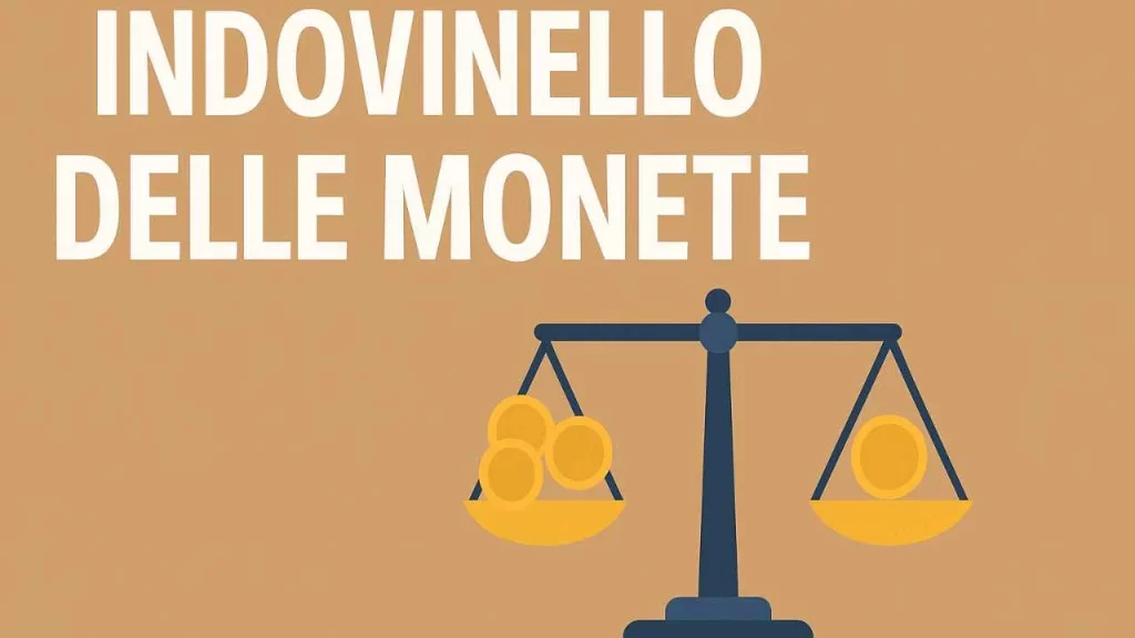 Indovinello monete