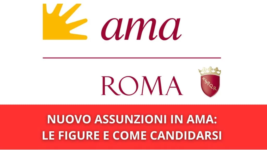 ASSUNZIONI AMA