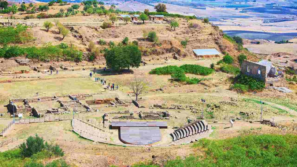 Morgantina Aidone