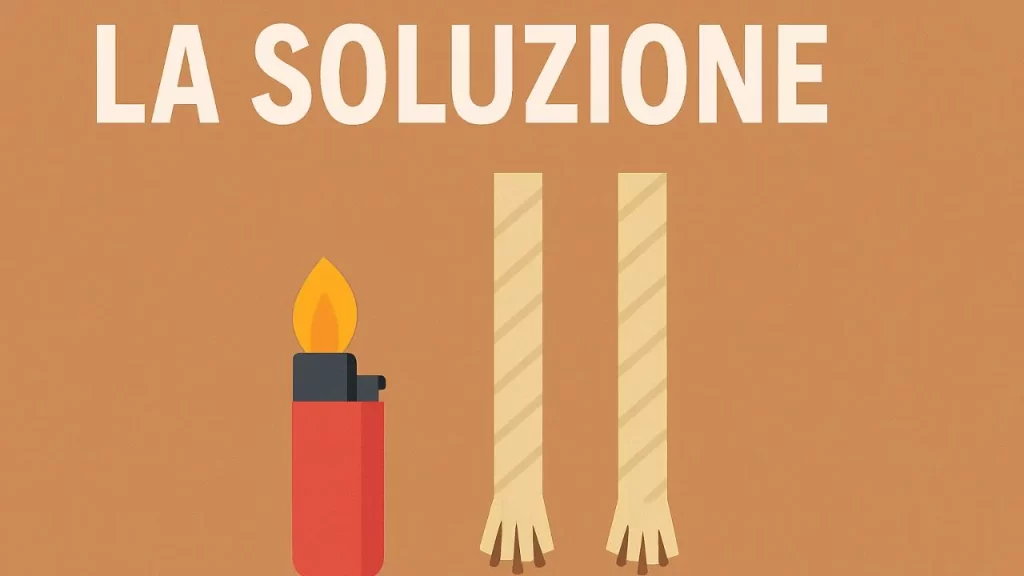 Soluzione indovinello