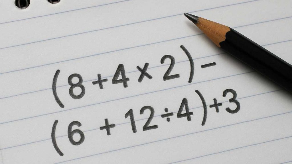 test matematico