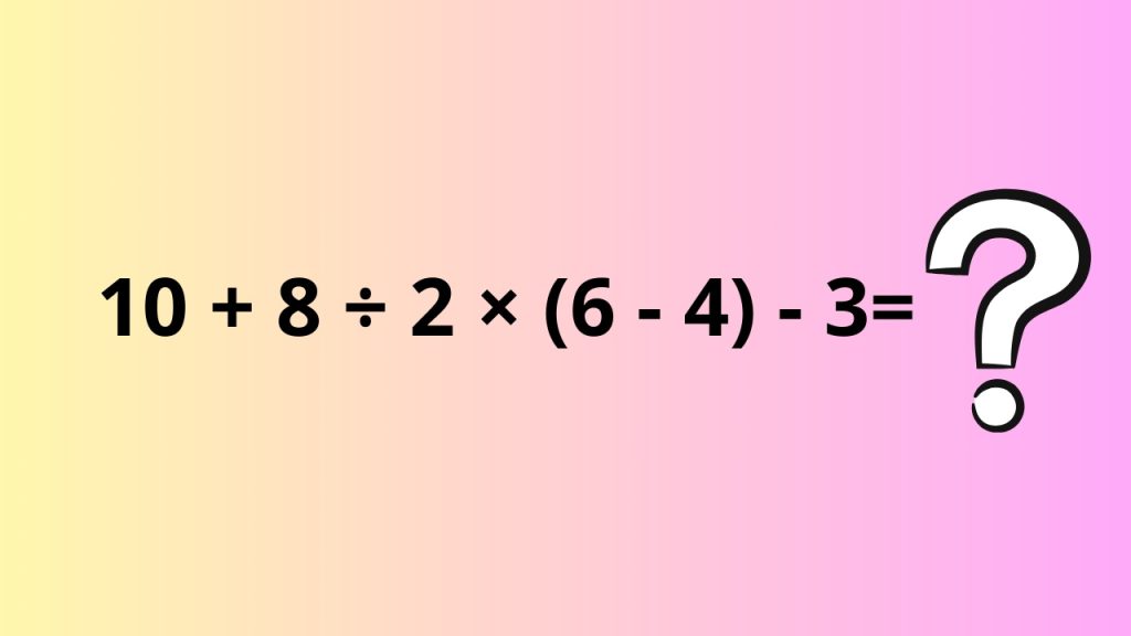 Test Matematico