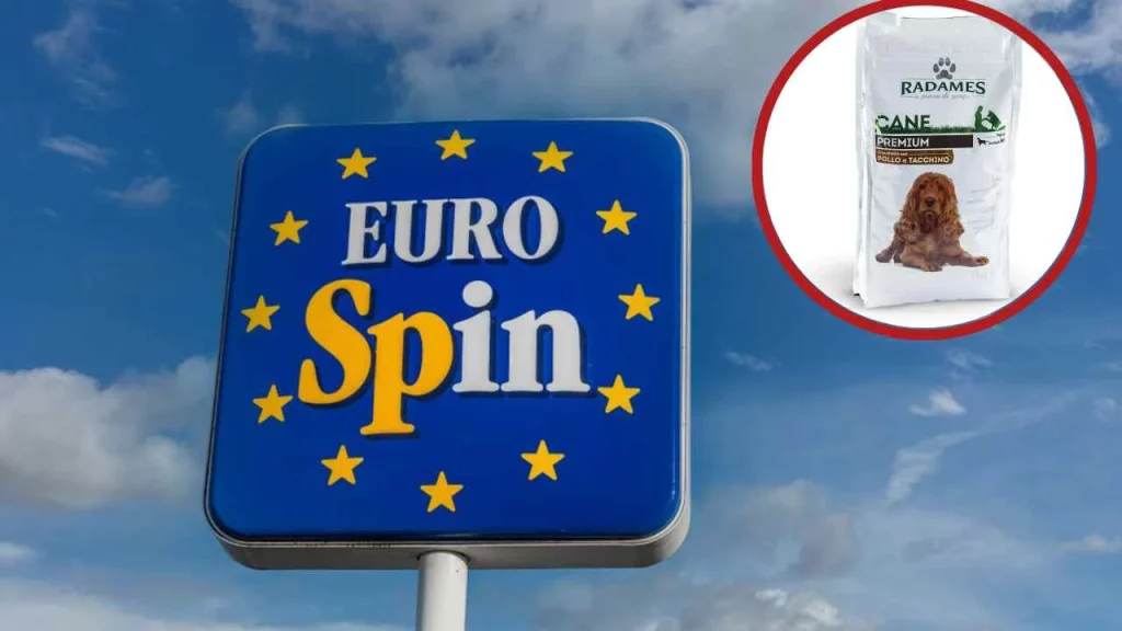 crocchette per cani Eurospin