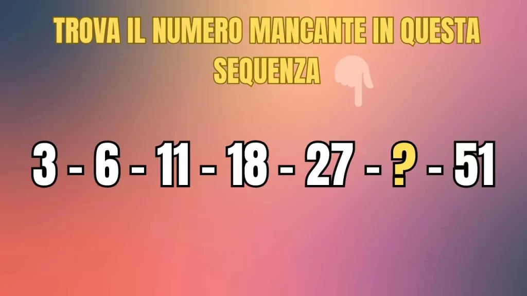 sequenza numerica