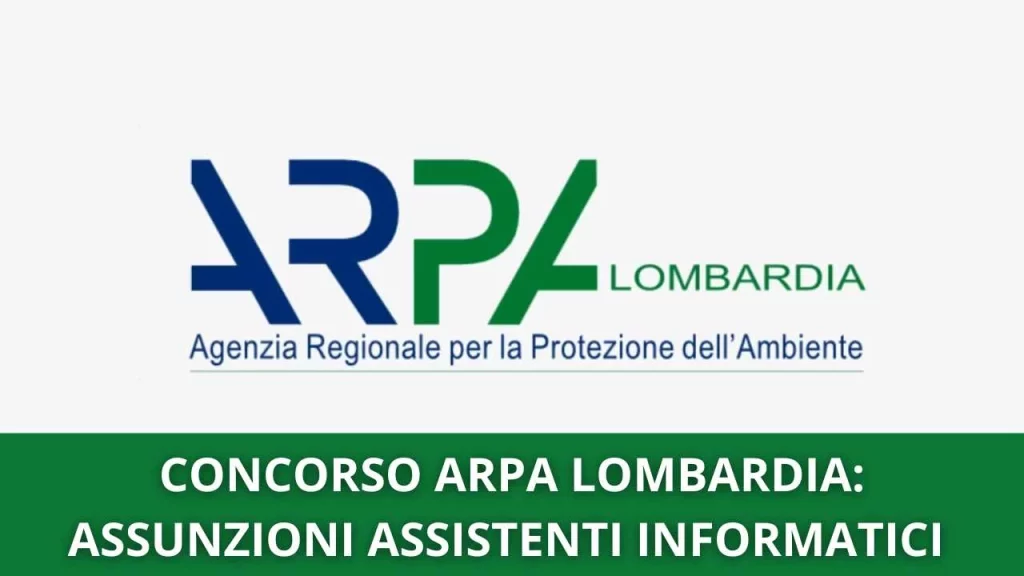 Concorso ARPA Lombardia