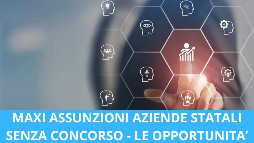 Assunzioni Aziende Statali