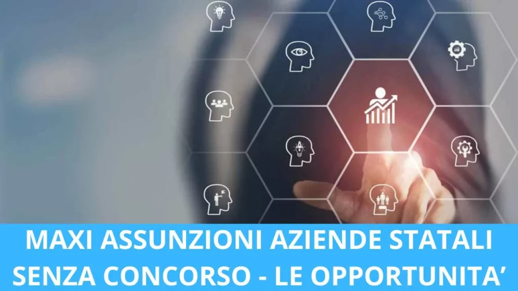 Assunzioni Aziende Statali