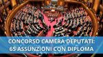 Concorso Camera Deputati