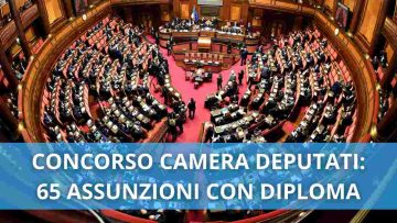 Concorso Camera Deputati