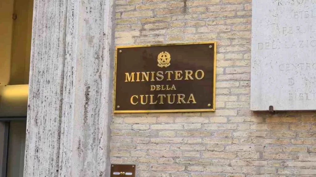 Concorso Ministero Cultura