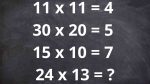 Enigma matematico
