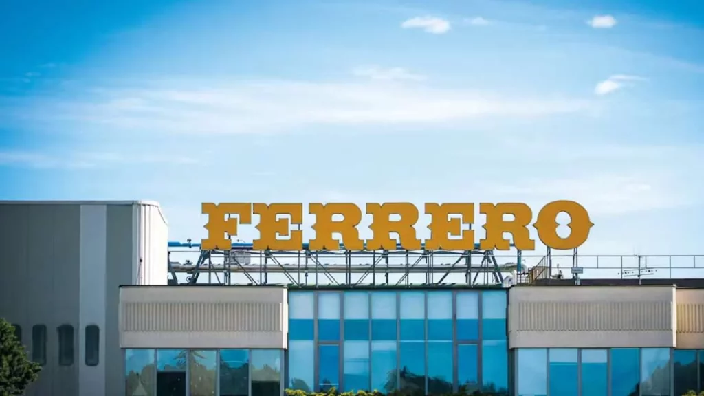 Assunzioni Ferrero