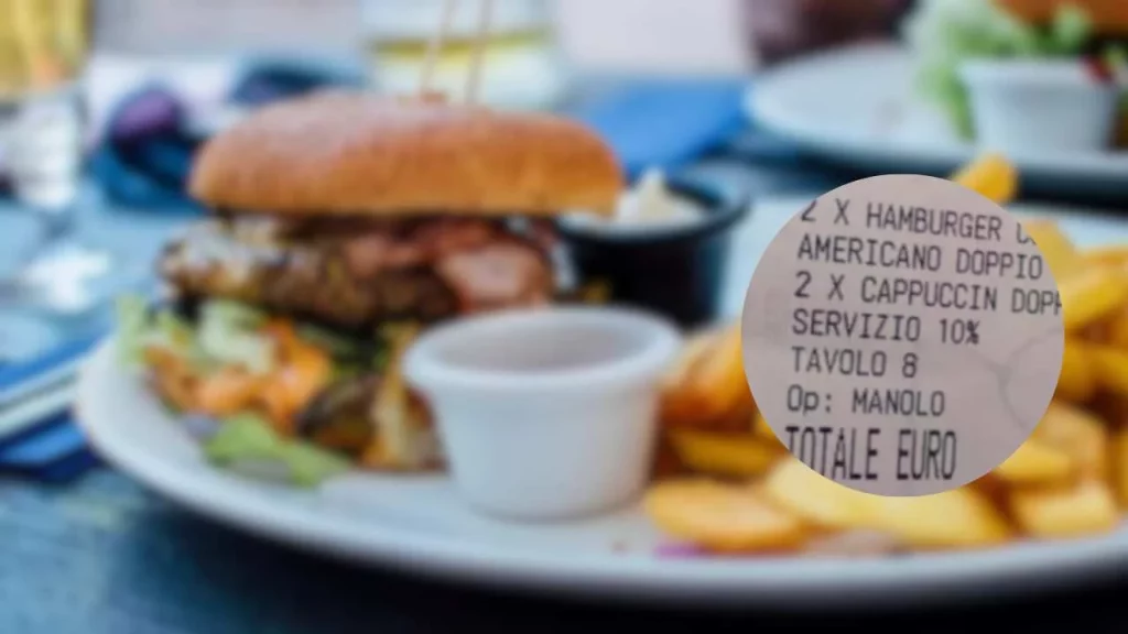 PREZZO HAMBURGER CAPPUCCINI