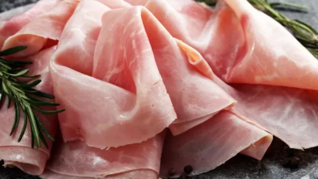 Prosciutto cotto