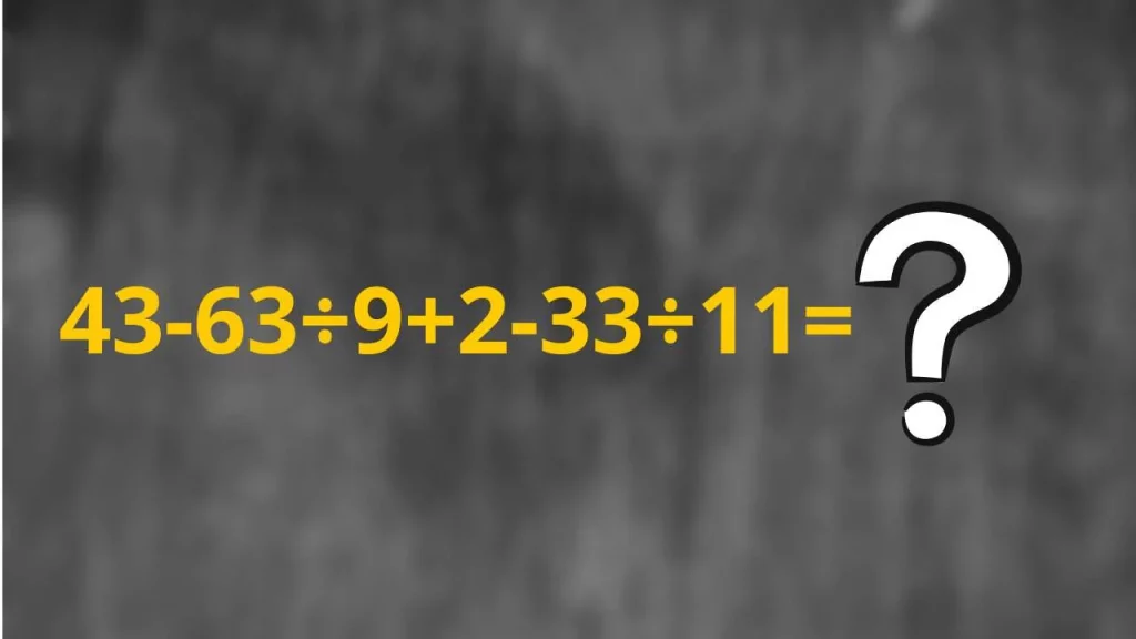 Risolvere espressione