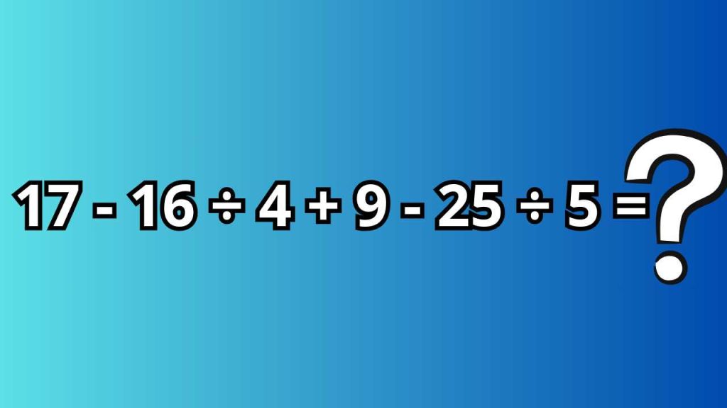 Sfida matematica
