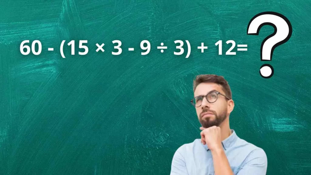 Solo chi ha una mente allenata riesce a risolvere correttamente questo test matematico, dimostra la...