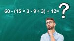 Test Matematico Scienza