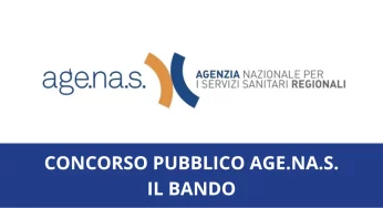 Concorso AGENAS: posti a tempo indeterminato per laureati | Come candidarsi subito