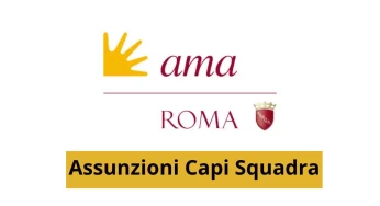 AMA assume Capi Squadra a Tempo Indeterminato: Le Assunzioni e Come Candidarsi