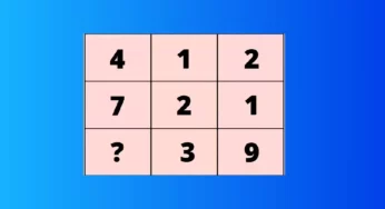 Impossibile da risolvere in meno di 30 secondi: il test che sfida anche le menti brillanti