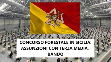 CONCORSO FORESTALE
