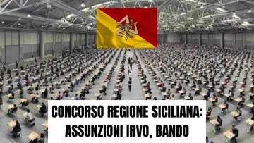 Concorso Regione Siciliana Irvo