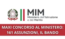 CONCORSO MINISTERO ISTRUZIONE