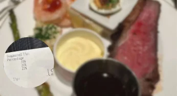 Disneyland, Famiglia fa colazione ma appena arriva lo scontrino il conto è assurdo: “Ho quasi sputato il caffè”