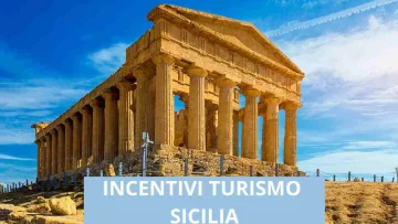 INCENTIVI TURISMO SICILIA