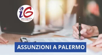 LAVORO A PALERMO: InformaGiovani assume contabile, contratto a tempo indeterminato | La domanda