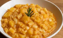 Pasta patate e provola