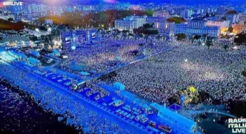Palermo: Il concertone di Radio Italia Live 2025 | Tutti gli artisti sul palco del Foro Italico