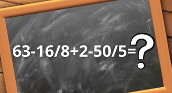Solo una mente brillante risolve questo test in meno di 10 secondi: ci riesci anche tu?
