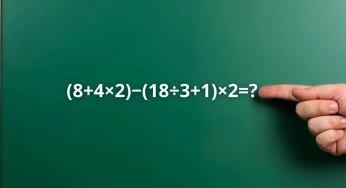 Sfida di Intelligenza: Solo i Più Attenti Riescono a Risolvere Questo Test a Mente e in 13 Secondi
