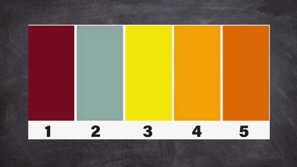 Test Personalità colori