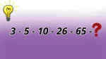 sequenza numerica, test di logica
