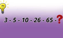 sequenza numerica, test di logica